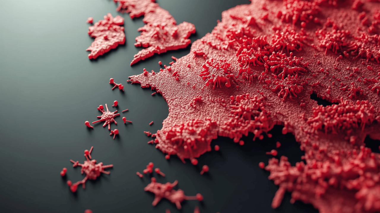 Carte de France Coronavirus : comprendre la dynamique de saturation des services de reanimation
