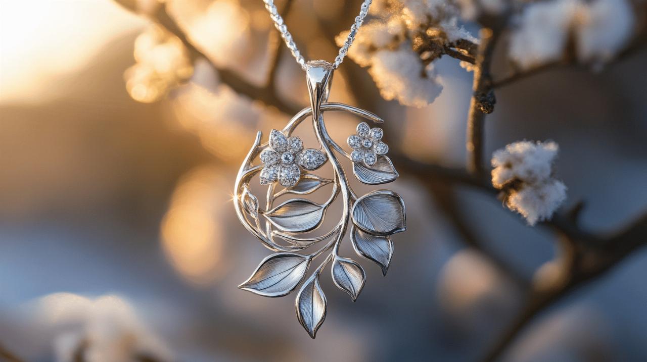 Ces beaux pendentifs qui immortalisent la NATURE : quand les paysages deviennent bijoux