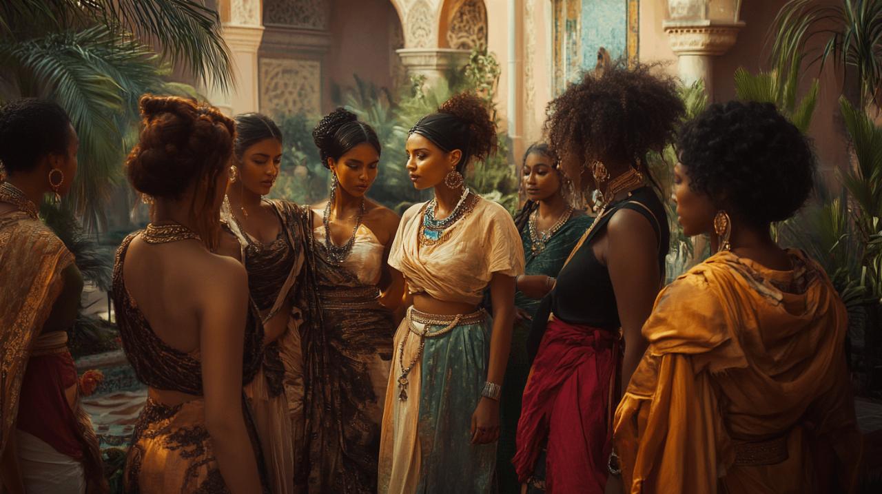 Awra femme entre femme : voici comment se tenir et transmettre ces valeurs a nos filles